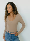 DTN Ribbed Long Sleeve