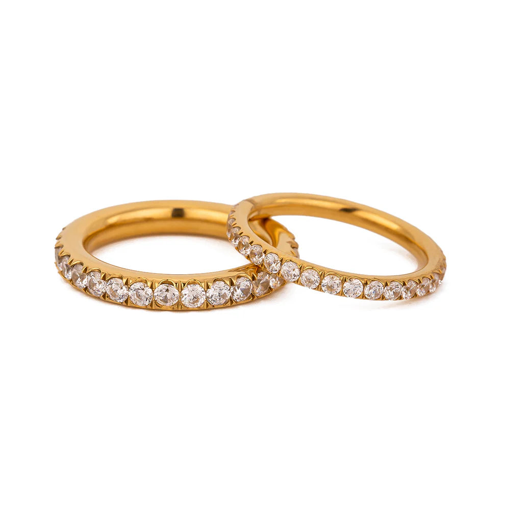 Eternity Ring - Gold