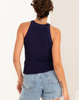 Tara Sleeveless Knit Top