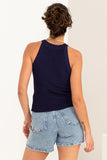 Tara Sleeveless Knit Top