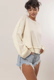 Ali Cozy Ribbed Sweater