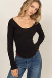 Annie Ribbed Top