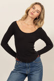 Annie Ribbed Top