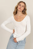 Annie Ribbed Top