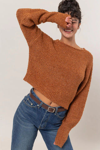 Lynne Boucle Sweater