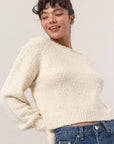 Lynne Boucle Sweater