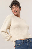 Lynne Boucle Sweater