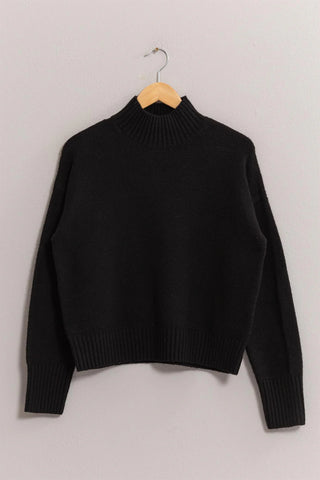 Maggie High Neck Sweater