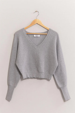 Dina Vneck Sweater