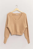 Dina Vneck Sweater