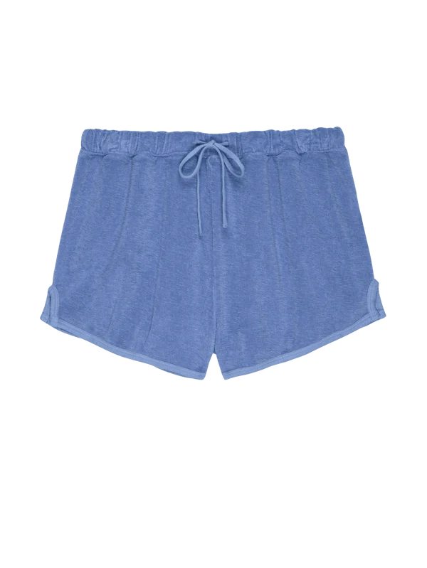 Fern Terry Cloth Short