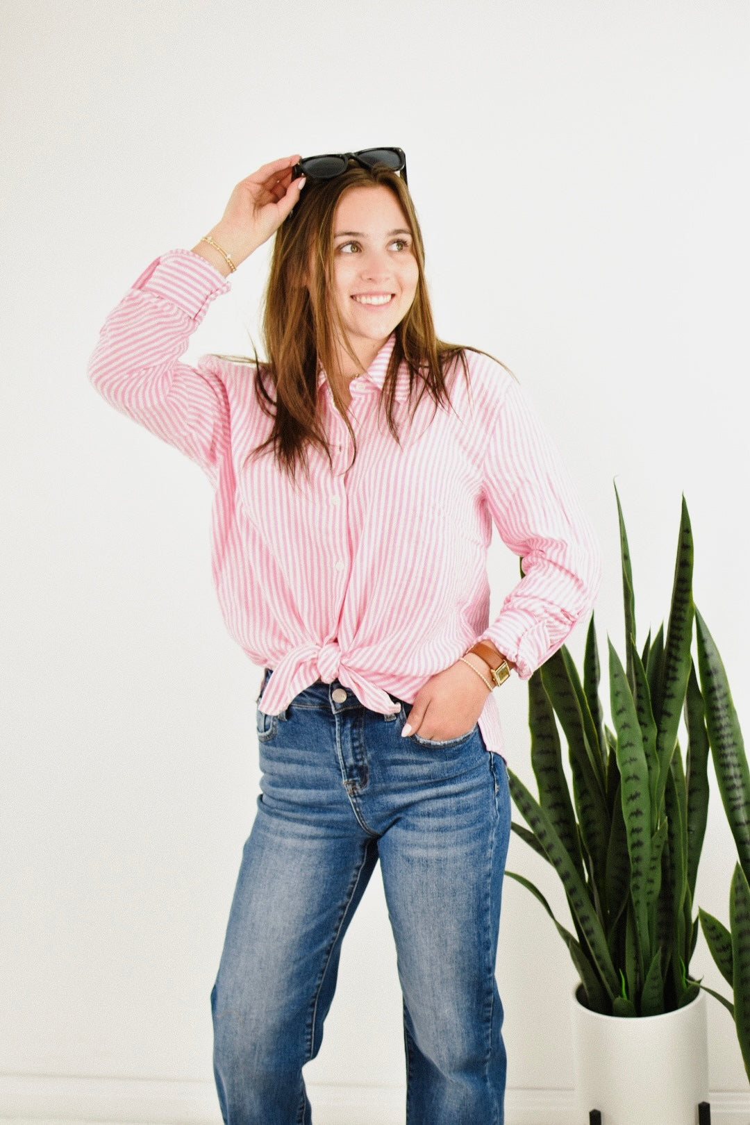 Hilly Double Gauze Buttondown