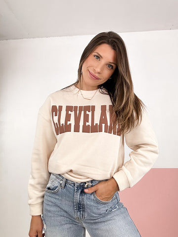 Cleveland Sweatshirt