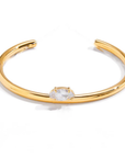 Floating Stone Bangle