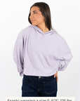 Sunday Drift Ribbed Hoodie