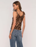 Kendall Leopard Tank