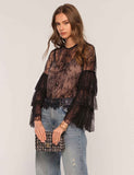 Cynthia Lace Top