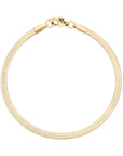 Herringbone Chain - Gold