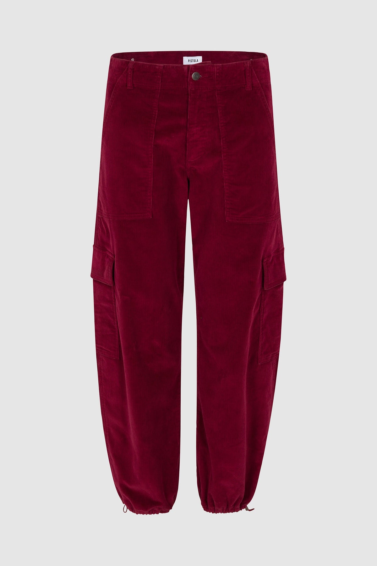 Honor Utility Cord Cargo in Deep Crimson