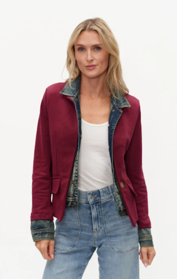 Clarissa Double Layer Jacket