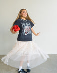 Solei Tiered Ruffle Tulle Skirt