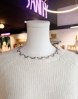 Reyna Contrast Stitch Sweater
