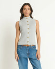 Nation Ira Sweater Vest Heather Grey
