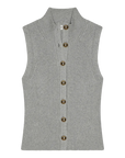 Nation Ira Sweater Vest Heather Grey