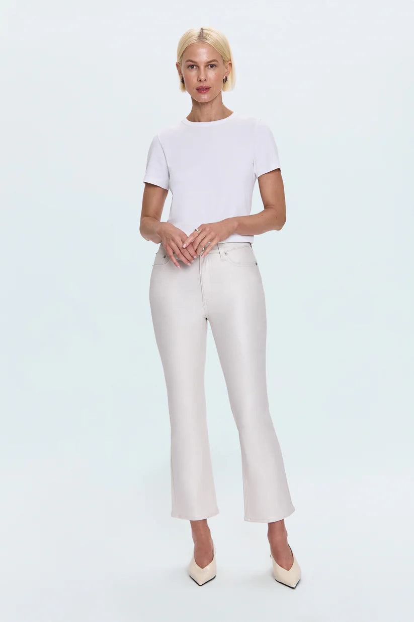 Pistola Lennon Jeans Ivory Luster