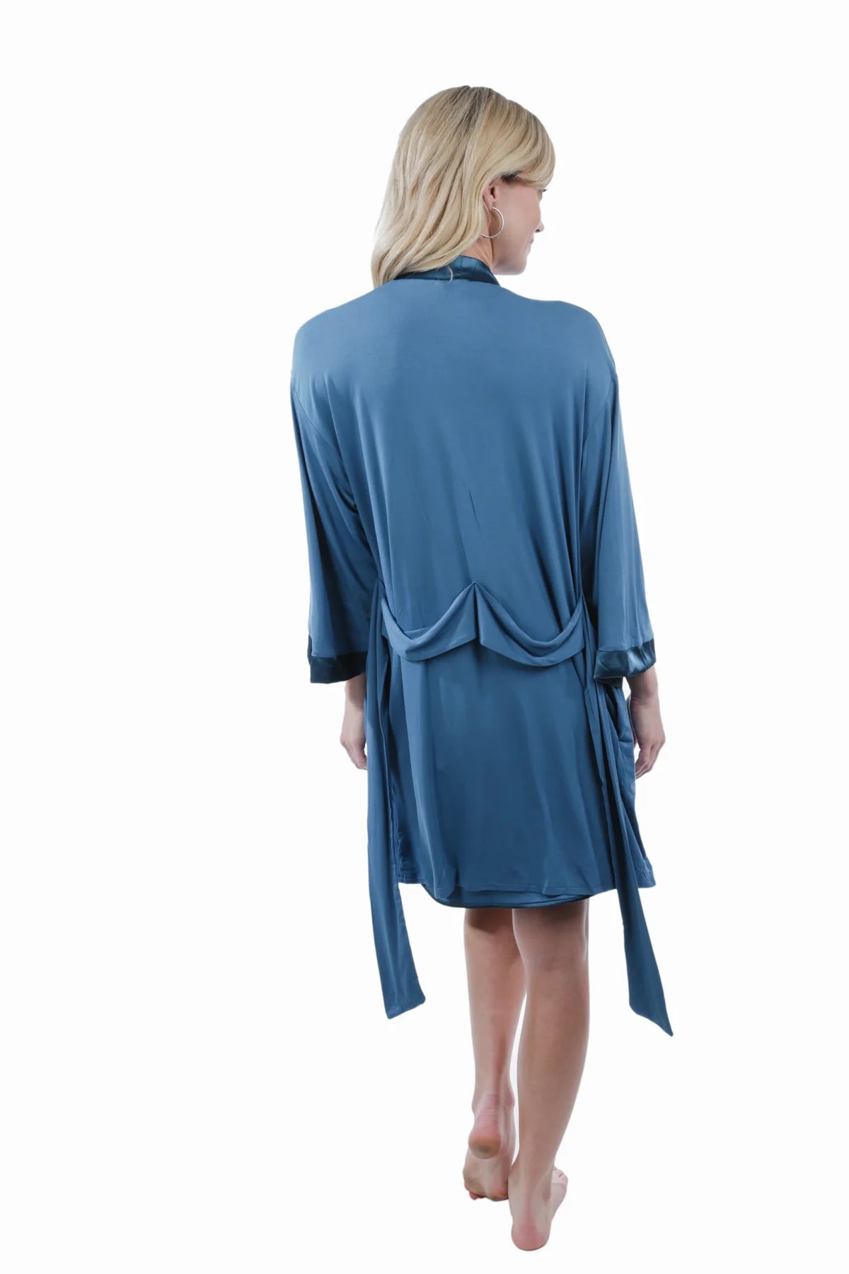 Bamboo You Robe w/Attached Sash