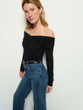 Nation Ltd Mika Off Shoulder Top