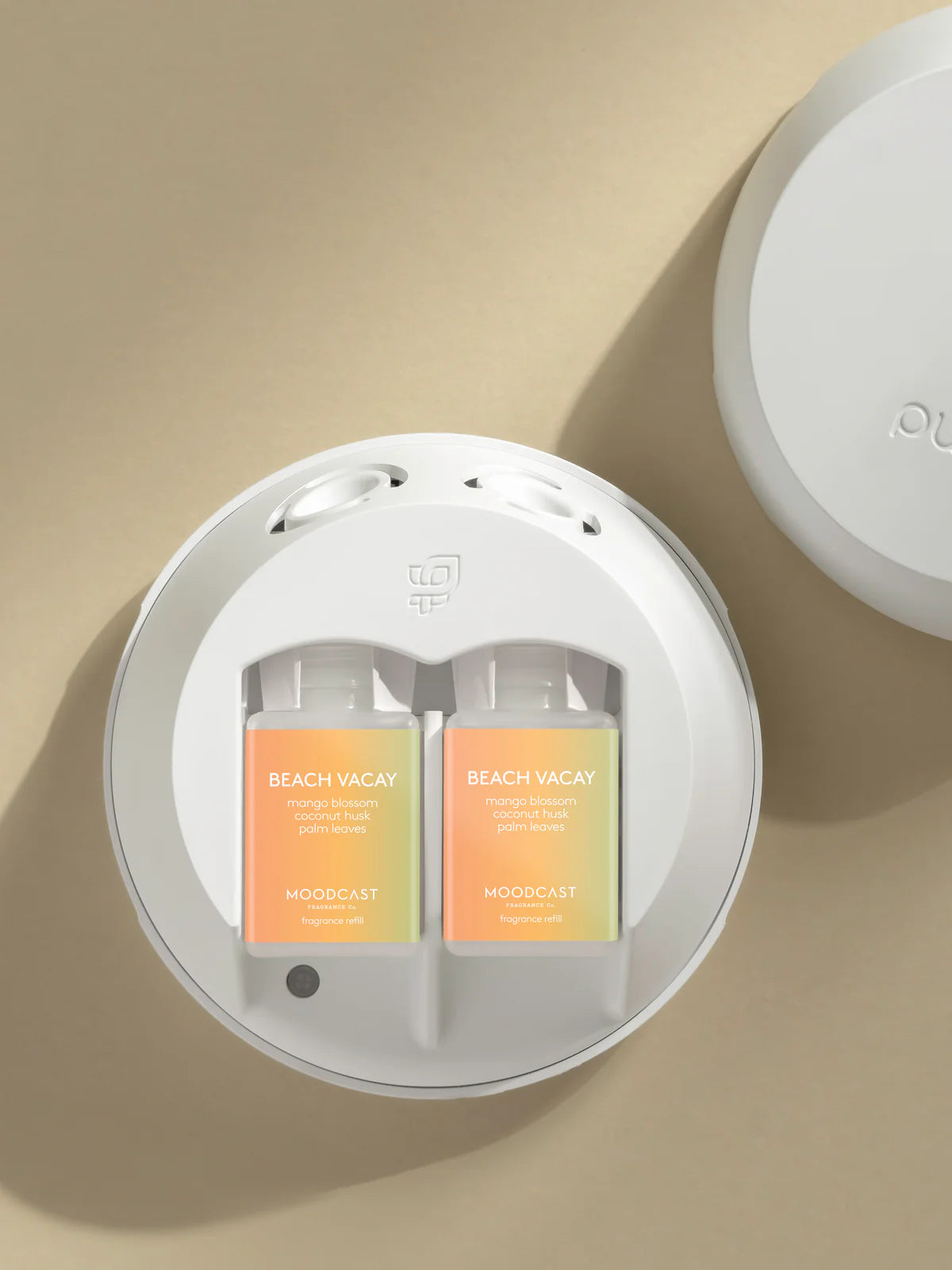 PURA Moodiest Beach Vacay