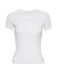 Billy Fitted Scoop Neck Tee