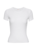 Billy Fitted Scoop Neck Tee