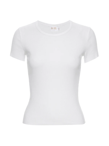 Billy Fitted Scoop Neck Tee