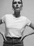 Goldie Organic Cotton Tee - sanitystyle