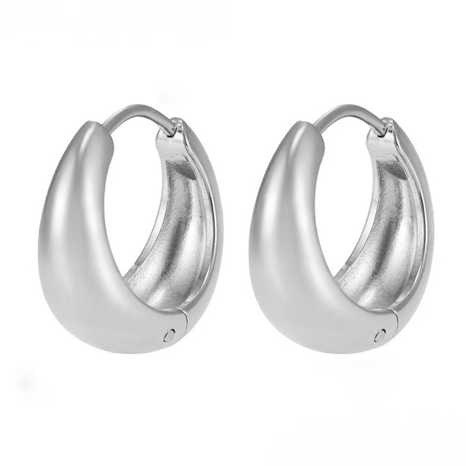 Orb Huggies - Silver