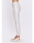 Pistola Lennon Jeans Ivory Luster
