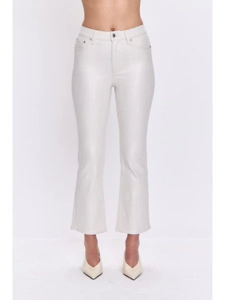Pistola Lennon Jeans Ivory Luster