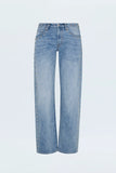 Lexi Bow Leg Stud Jean