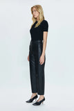 Pistola Taylor Arched Pant in Slate Black