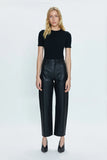 Pistola Taylor Arched Pant in Slate Black