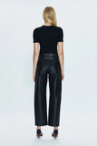 Pistola Taylor Arched Pant in Slate Black