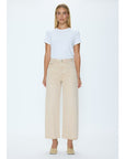 Tate Cropped Jean- Dune
