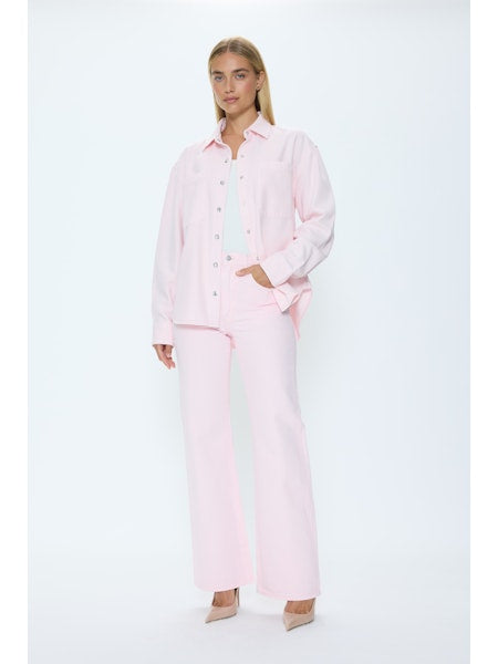 Larsen Straight Leg Jean- Blush - sanitystyle