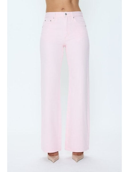 Larsen Straight Leg Jean- Blush - sanitystyle