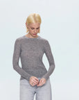 Pistola Juno Sweater in Heather Charcoal