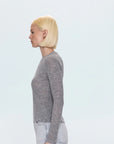 Pistola Juno Sweater in Heather Charcoal