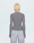 Pistola Juno Sweater in Heather Charcoal