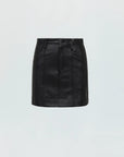 Pistola Tera High Rise Mini Skirt - Slate Black